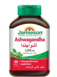 Jamieson Ashwagandha 60 Capsules